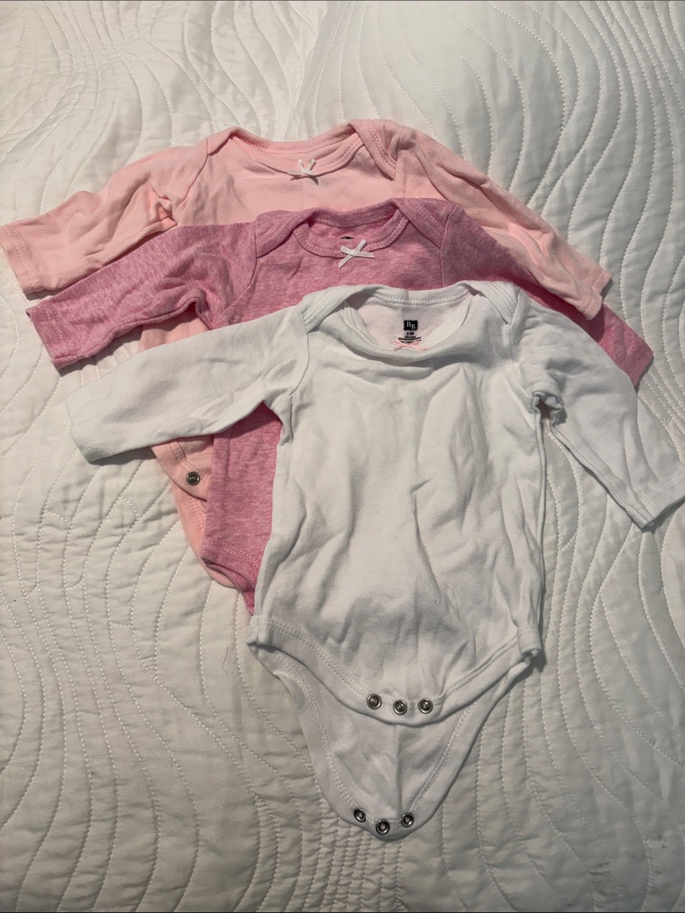 Hudson Baby 3-Pack Baby Long-Sleeve One-Pieces